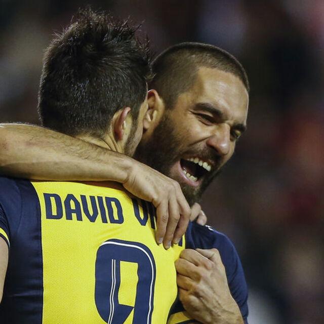 Arda Turan, Kral Kupası'nda sahaya dönüyor - 12 yıl önce