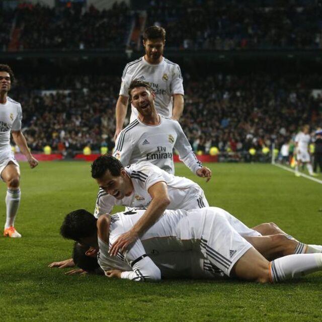 Real Madrid final kapısını araladı - 12 yıl önce