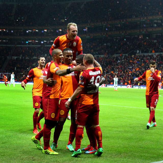 Galatasaray, kupada liderlik için sahaya çıkacak - 12 yıl önce