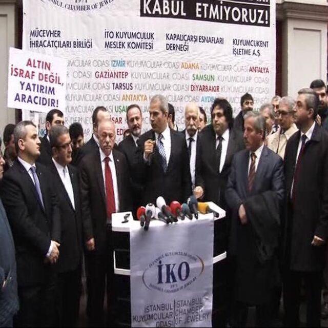 Kuyumculardan BDDK'ya tepki - 12 yıl önce