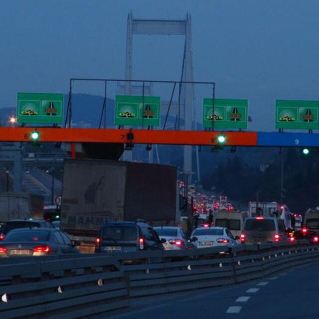 Köprü ve otoyol gelirleri arttı - 12 yıl önce