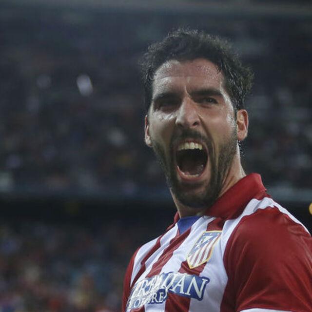 Raul Garcia, Atletico Madrid ile sözleşmesini uzattı - 12 yıl önce