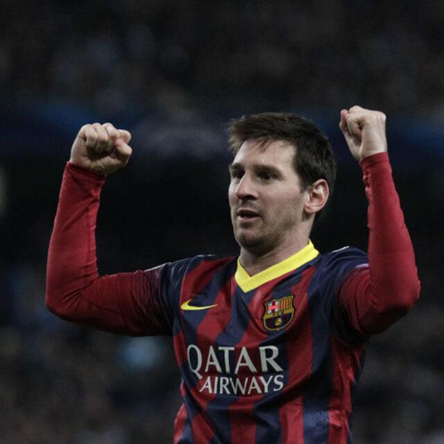 Messi rekora doymuyor - 12 yıl önce