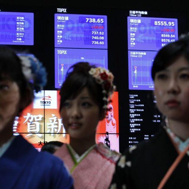 Tokyo Borsası sert düştü - 12 yıl önce