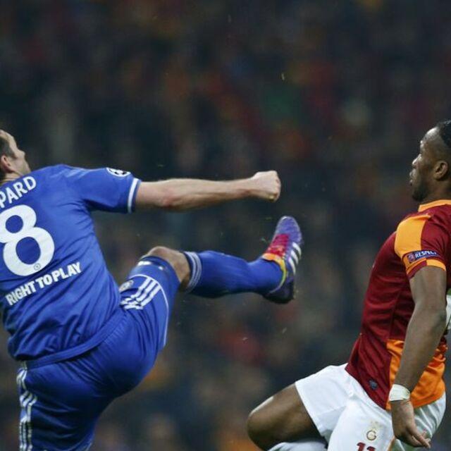 Galatasaray tur şansını Londra'ya bıraktı - 12 yıl önce