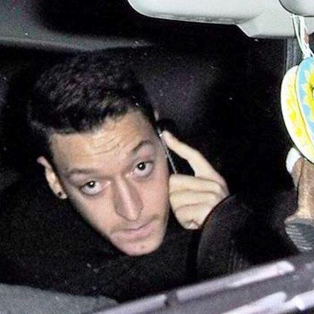 Mesut Özil'in adı trafik kazasına karıştı - 12 yıl önce