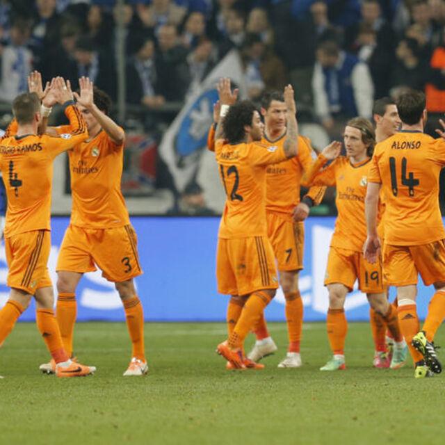 Real Madrid, Schalke'yi ezdi geçti - 12 yıl önce