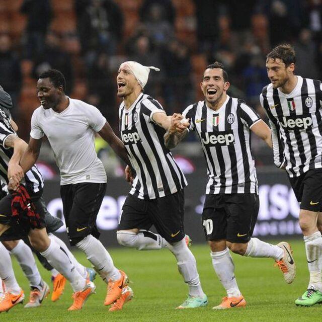 Juventus, zirvedeki yerini sağlamlaştırdı - 12 yıl önce
