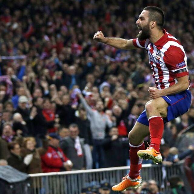 Atletico Madrid ve Bayern Münih çeyrek finalde - 12 yıl önce