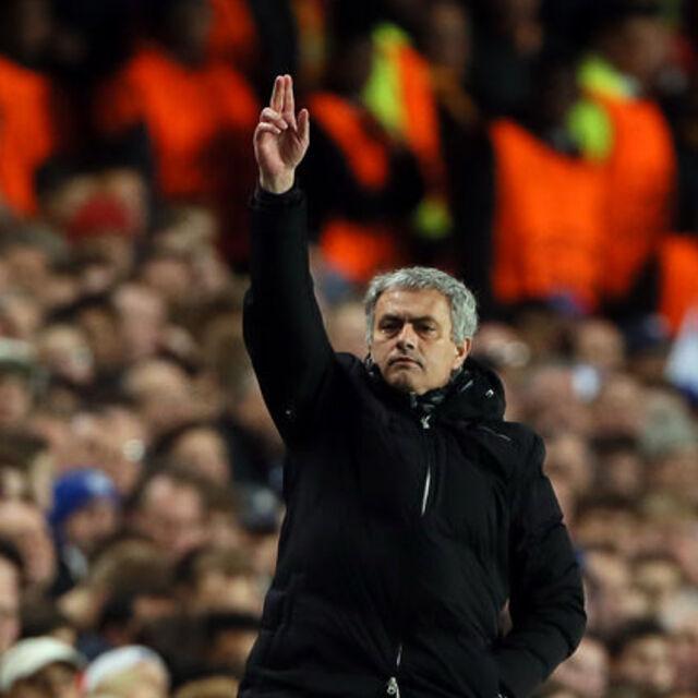 Mourinho: Oyun tarzım çok sağlamdı - 12 yıl önce