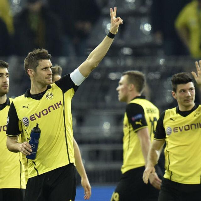 Borussia Dortmund çeyrek finalde - 12 yıl önce