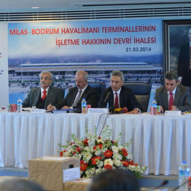 Milas-Bodrum Havalimanı ihalesi - 12 yıl önce