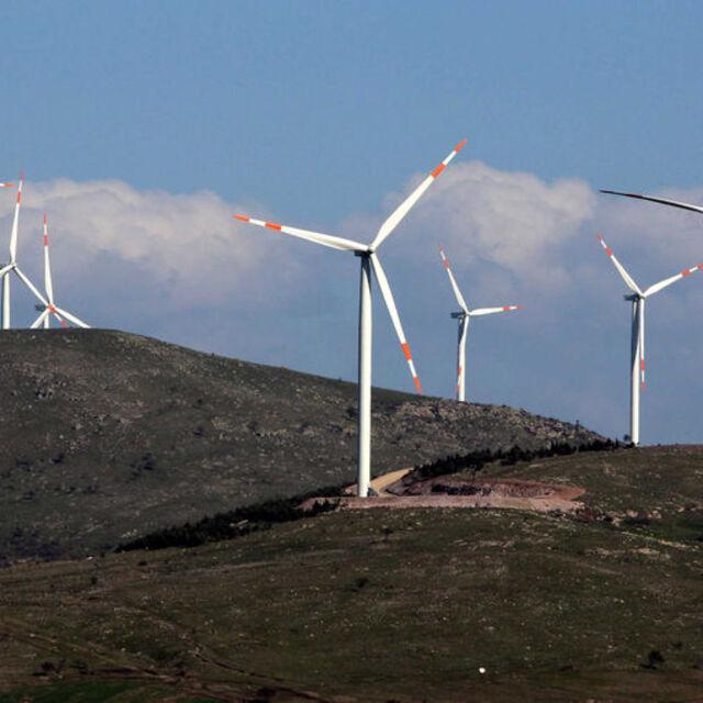 Çin'in rüzgar gücü kıtaları "uçurdu" - 12 yıl önce