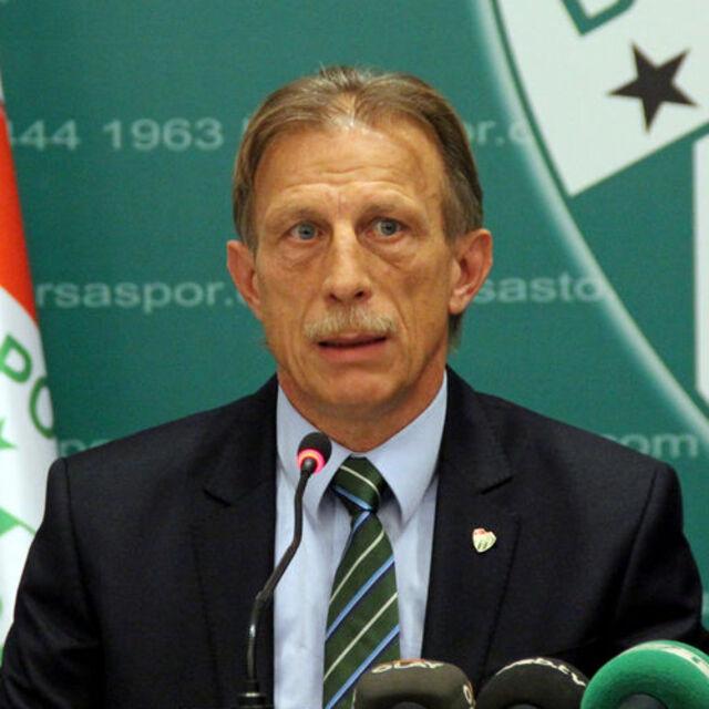Bursaspor'da Daum dönemi resmen sona erdi - 12 yıl önce