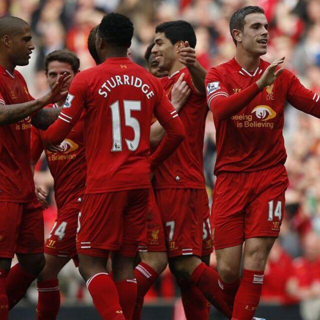 İngiltere Premier Lig'in yeni lideri Liverpool - 12 yıl önce