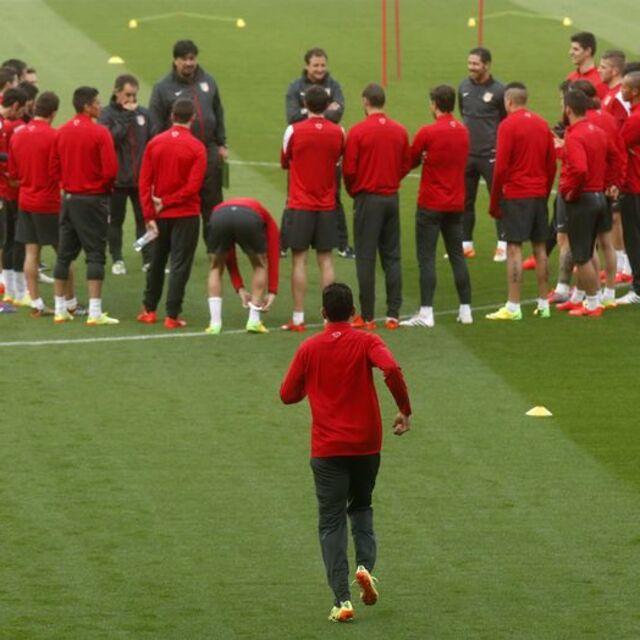 UEFA Şampiyonlar Ligi'nde İspanyol çeyrek finali - 12 yıl önce