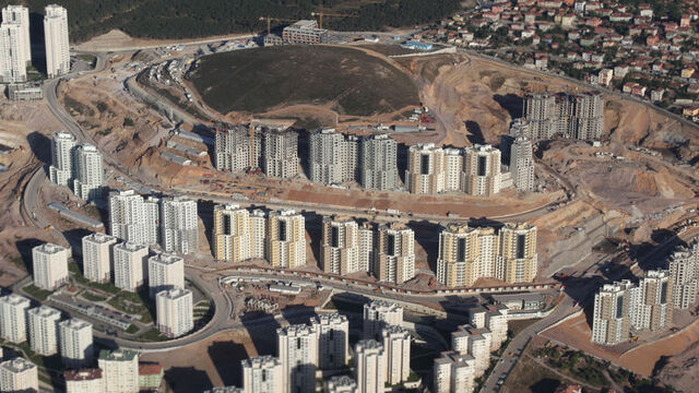 Konut fiyat endeksi Ocak'ta yükseldi