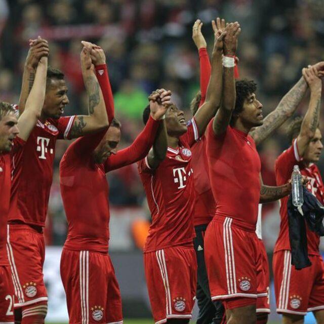 Bayern Münih ve Atletico Madrid yarı finalde - 12 yıl önce