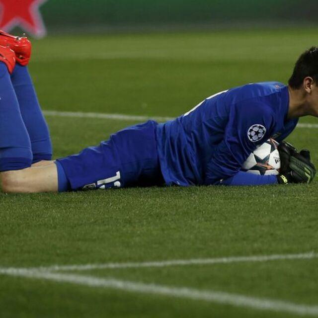 Atletico Madrid'e Courtois şoku - 12 yıl önce