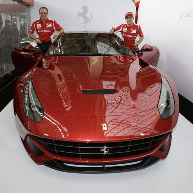Ferrari'de sürpriz istifa - 12 yıl önce