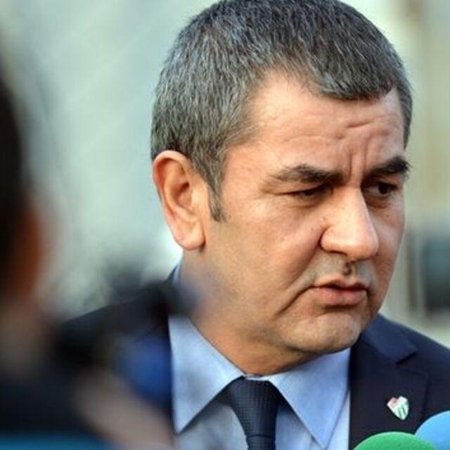 Bursaspor/ Körüstan: Bize şaibeliler lazım, dediler - 12 yıl önce