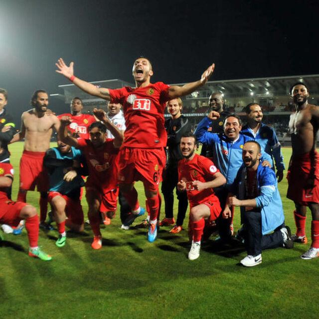 Eskişehirspor finale yükseldi - 12 yıl önce