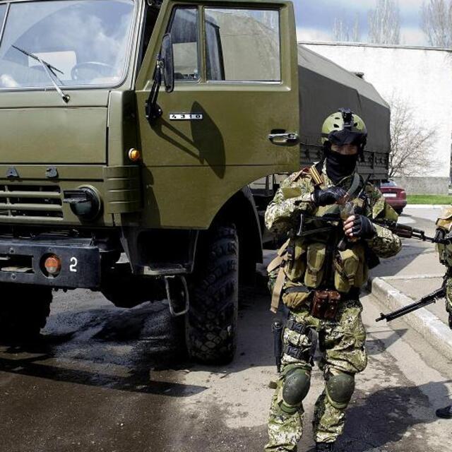 Ukrayna: Rusya saldırmak için zemin hazırlıyor - 12 yıl önce