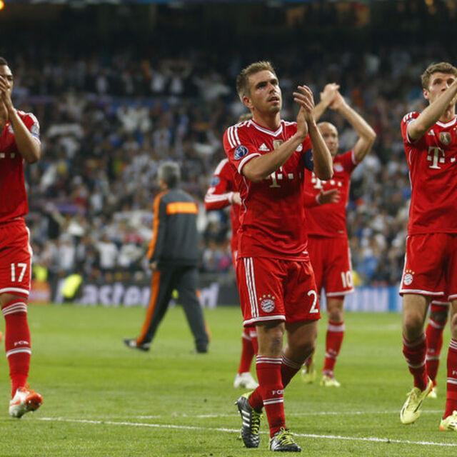 Bayern Münih rövanşı bekliyor - 12 yıl önce