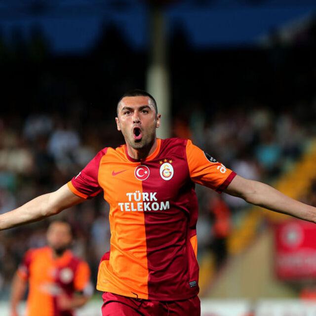 Galatasaray, 119 gün sonra deplasmanda güldü - 12 yıl önce