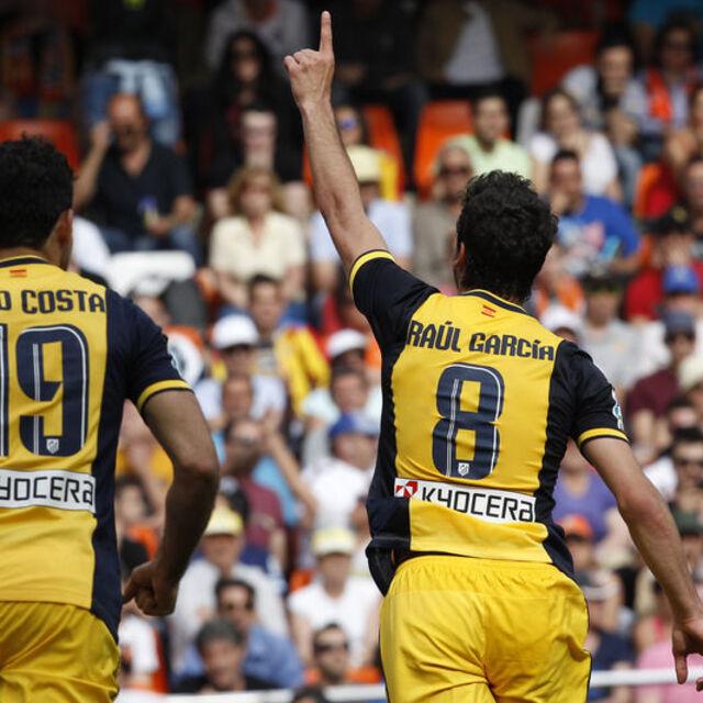 Atletico Madrid şampiyonluğa yürüyor - 12 yıl önce