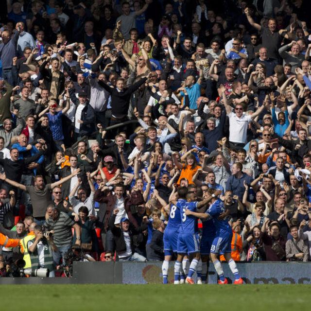 Chelsea kazandı, zirve yarışı kızıştı - 12 yıl önce