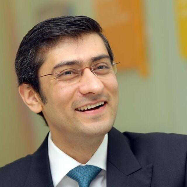 Nokia'nın yeni CEO'su Rajeev Suri - 12 yıl önce