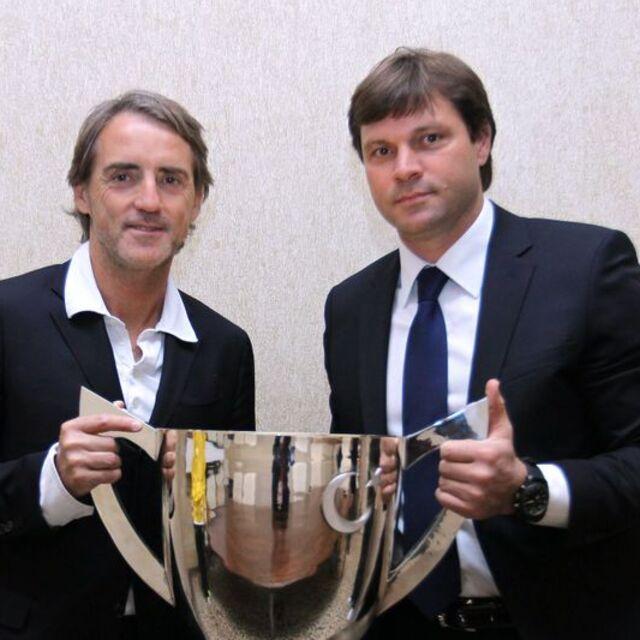 Mancini: Eskişehirspor, finalde istediğim en son takım - 12 yıl önce
