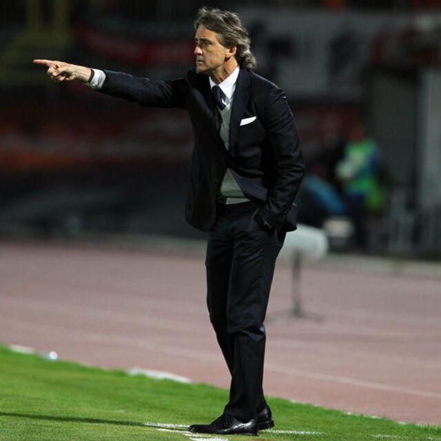 Mancini: Önümüzde artık 2 hedef var - 12 yıl önce