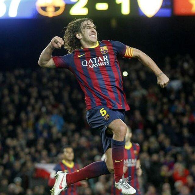 Puyol: Barcelona'ya her şeyimi verdim - 12 yıl önce