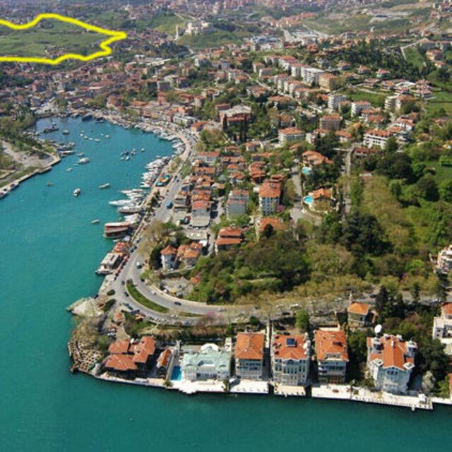 İstinye arazisine 1 milyar lira - 12 yıl önce