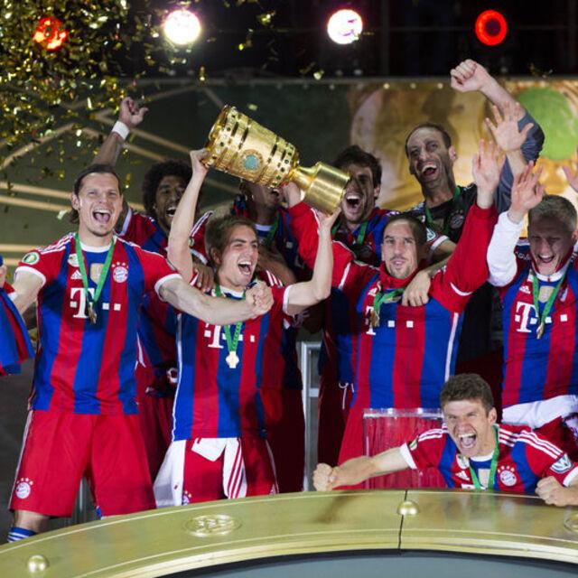 Almanya Kupası Bayern Münih'in - 12 yıl önce