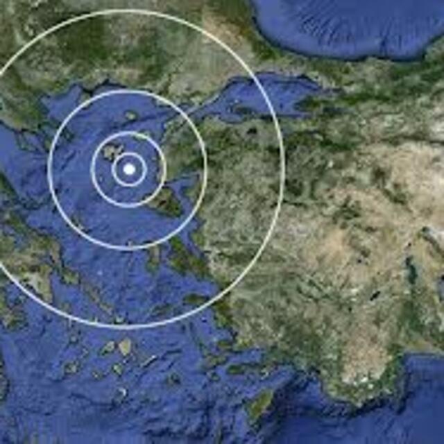 Ege Denizi'nde deprem - 12 yıl önce