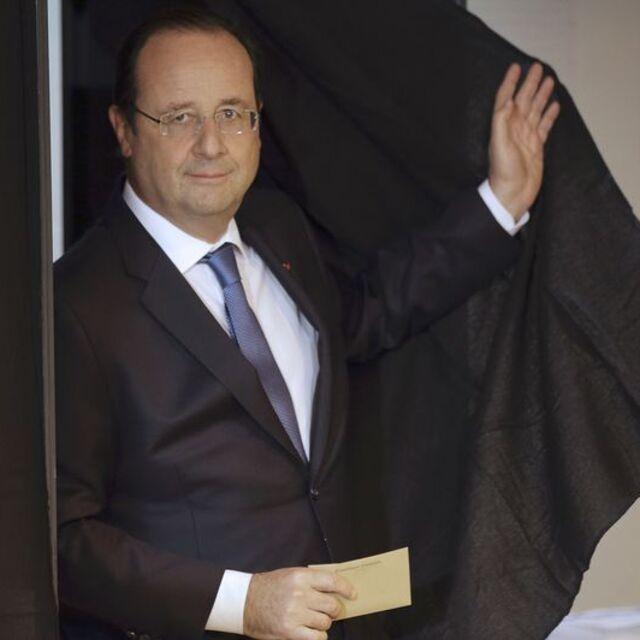 Hollande: Seçim sonucuyla yüzleşilmesi gerek - 12 yıl önce