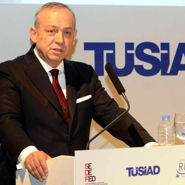 TÜSİAD'da istifa depremi - 12 yıl önce