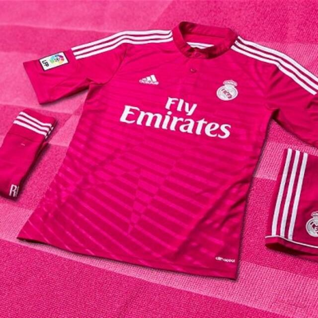 Real Madrid'de "pembe" modası - 12 yıl önce