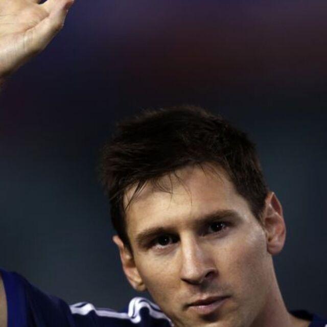 "En değerlisi" Messi - 12 yıl önce