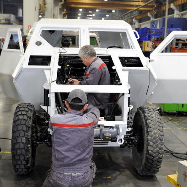 Otokar, üretimini arttırdı - 12 yıl önce