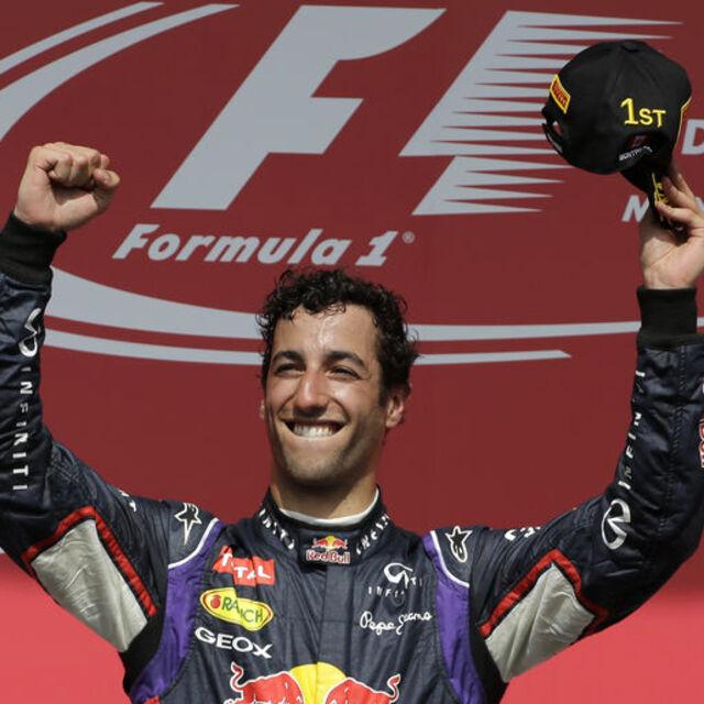 Formula 1 Kanada Grand Prix'sini Daniel Ricciardo kazandı - 12 yıl önce