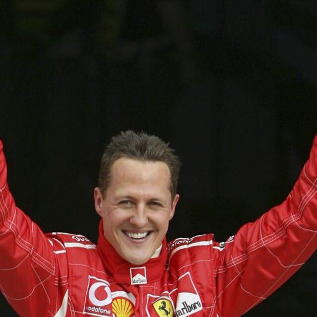 Formula 1 pilotu Schumacher taburcu edildi - 12 yıl önce