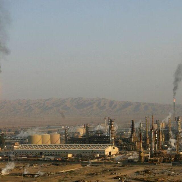 Petrol şirketleri Irak'taki personeli tahliye ediyor - 12 yıl önce