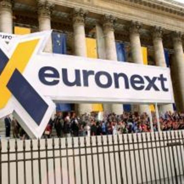 Euronext'in ilk halka arzı 1.15 milyar dolara yükseldi - 12 yıl önce