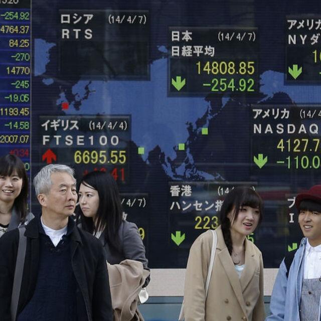 Asya hisseleri "Japonya" ile yükseliyor - 12 yıl önce