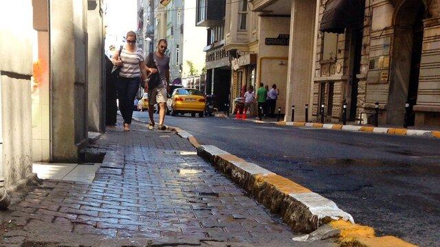 Topuğun kadar gelişirsin
