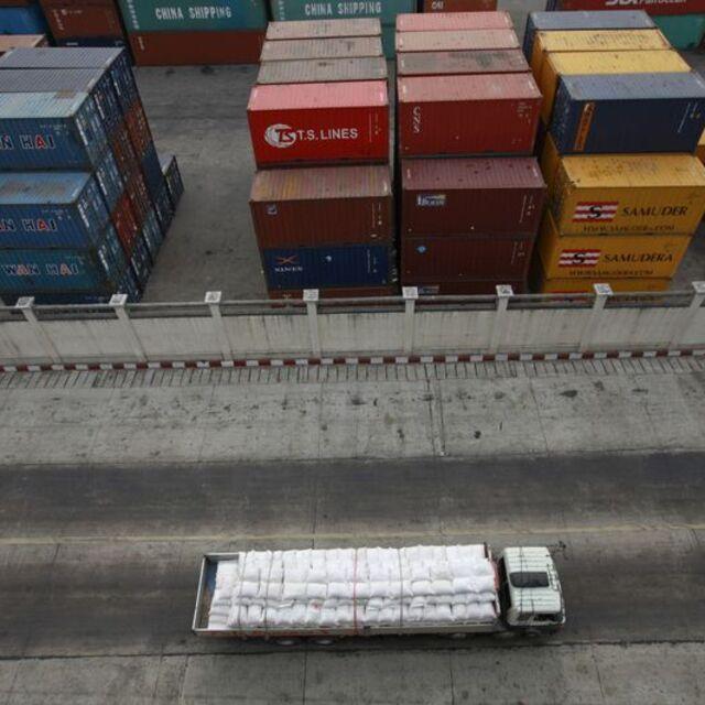 Çin'in ticaret fazlası rekor kırdı - 12 yıl önce